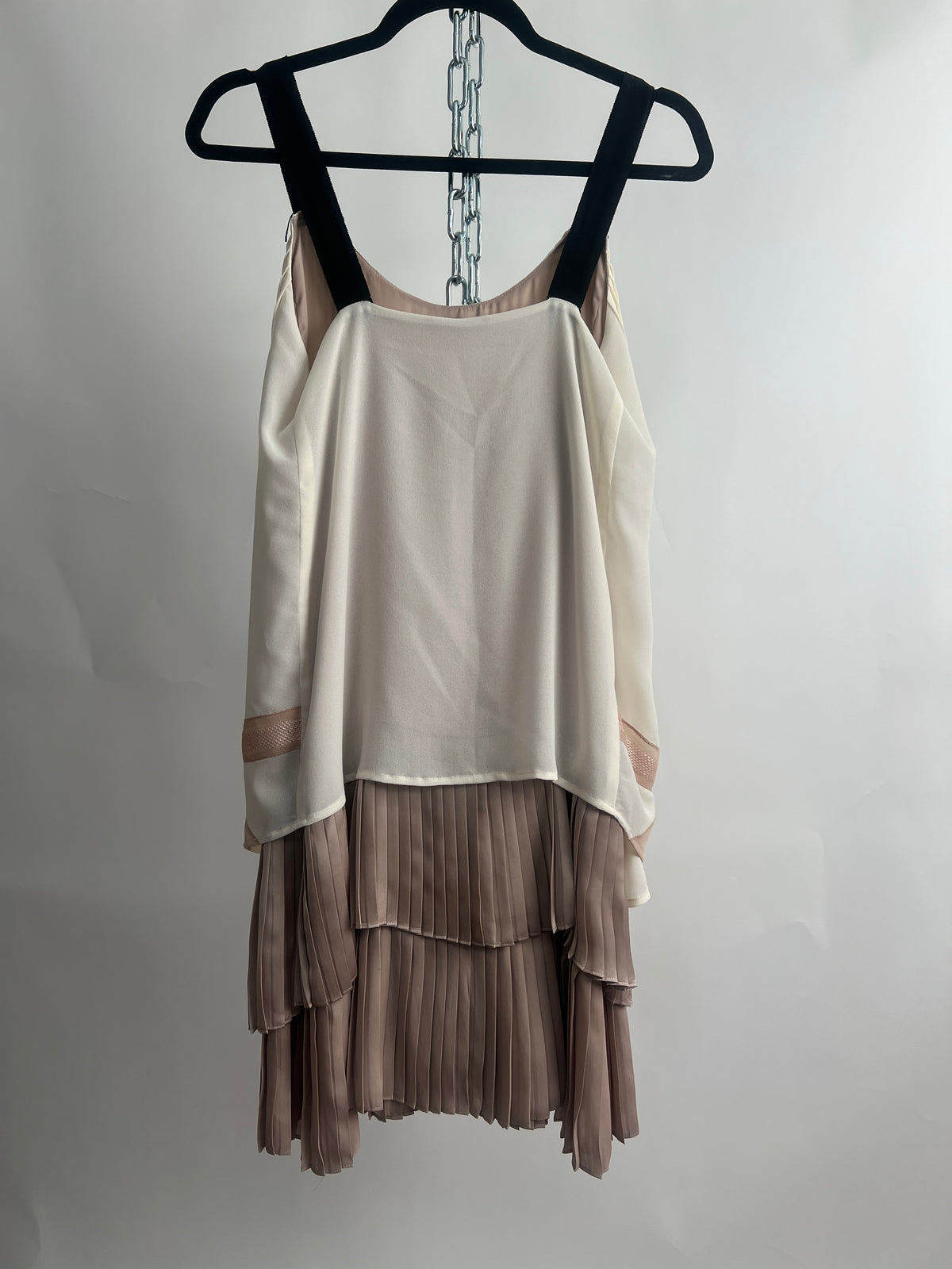 Kleid, Pinko, creme