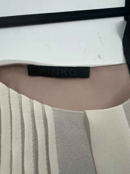 Kleid, Pinko, creme