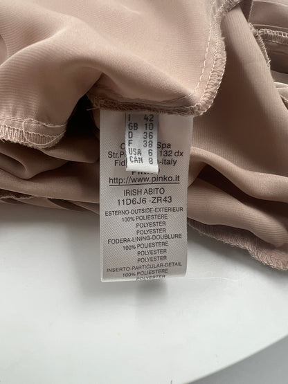 Kleid, Pinko, creme