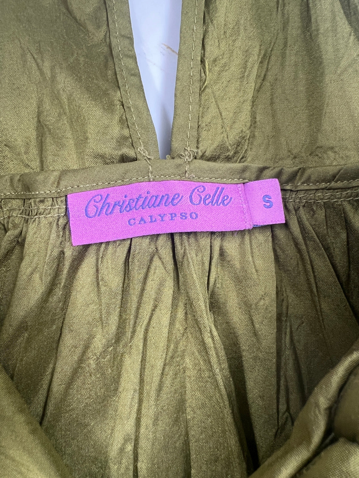 Kleid, Christiane Celle, grün