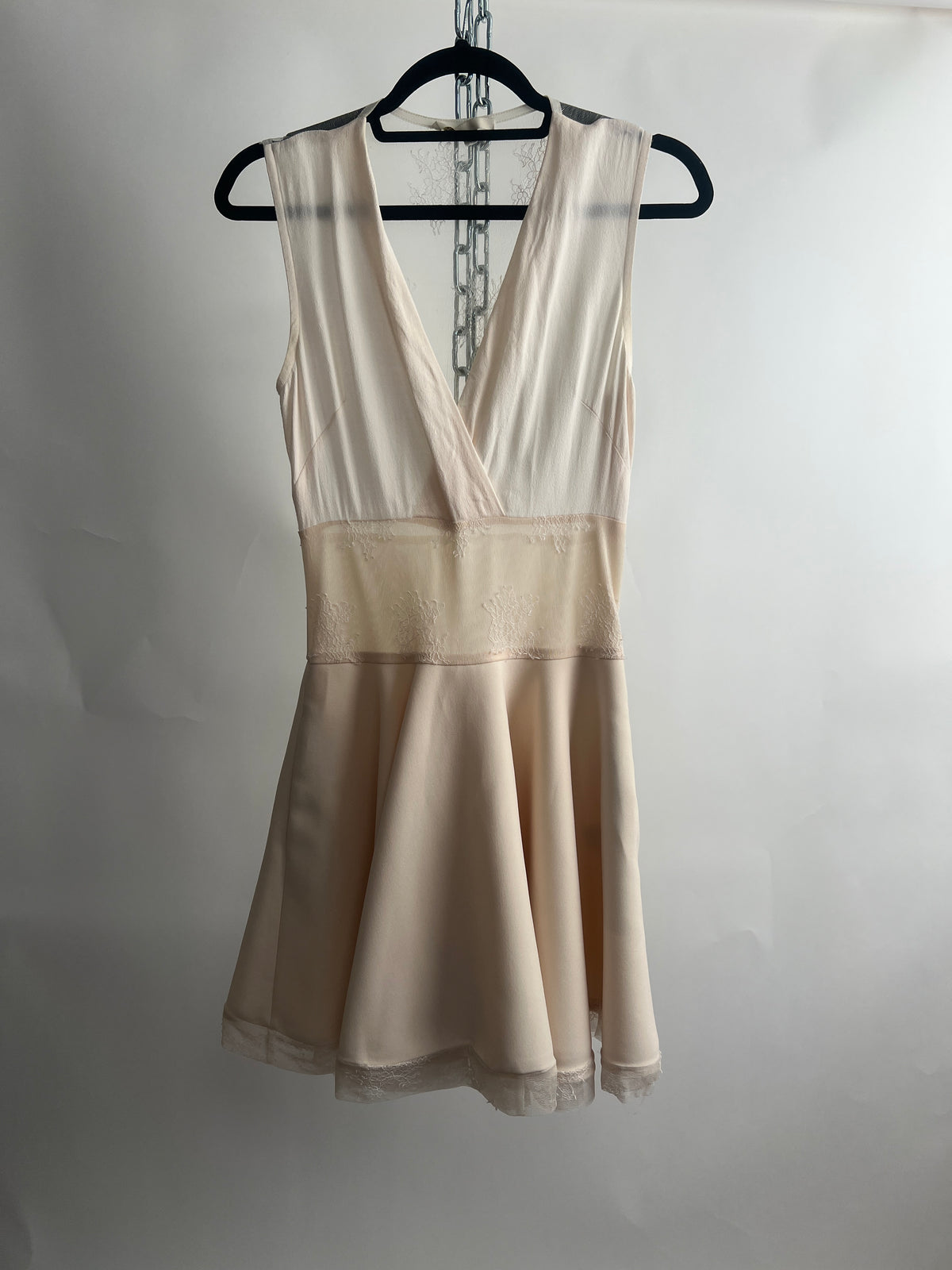 Kleid, Maje, creme