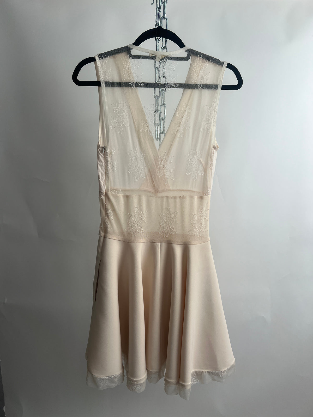 Kleid, Maje, creme