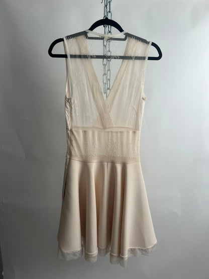 Kleid, Maje, creme