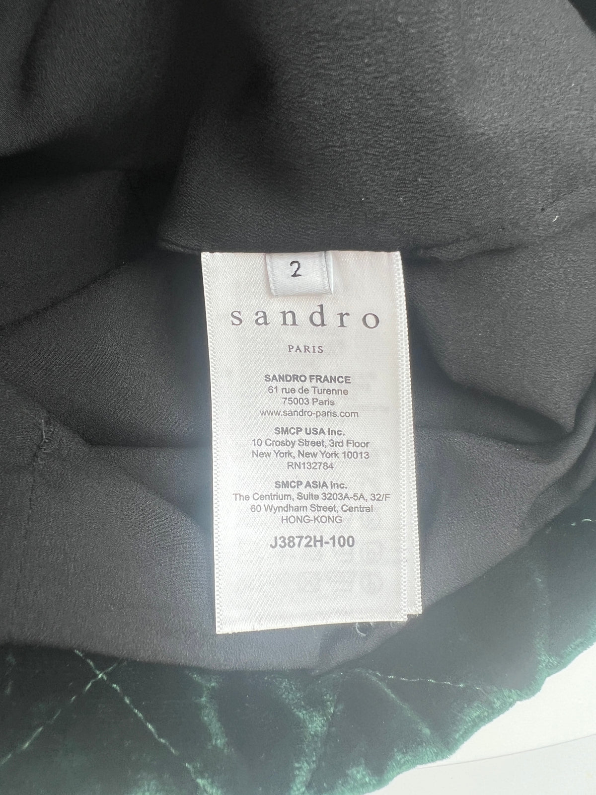 Rock, Sandro, grün