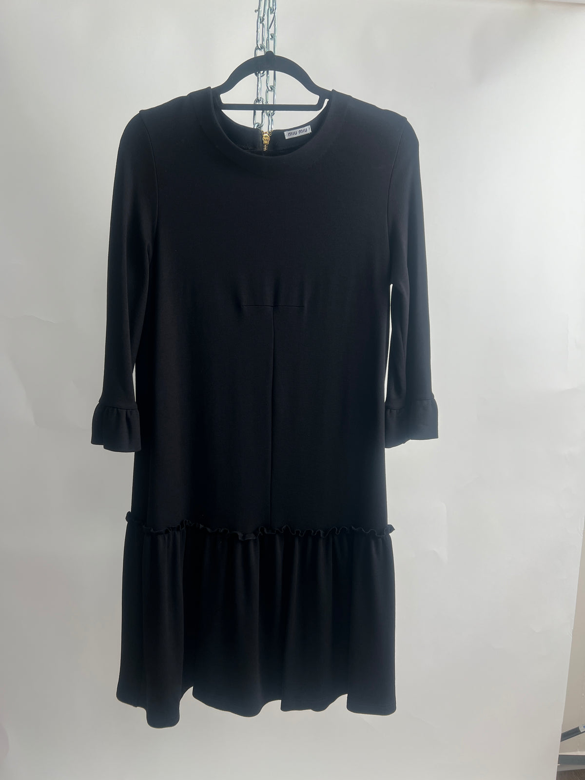 Kleid, Miu Miu, schwarz