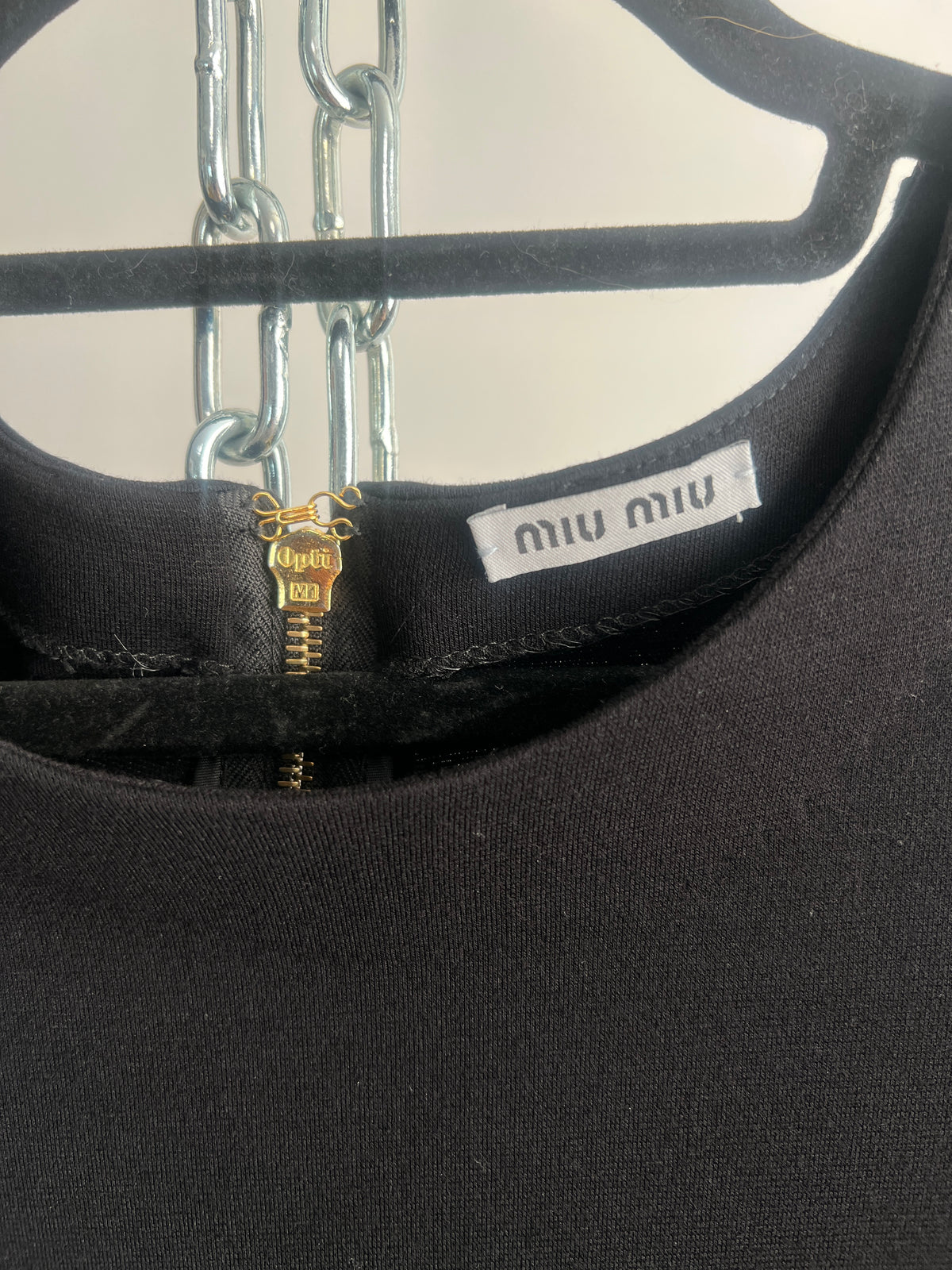 Kleid, Miu Miu, schwarz