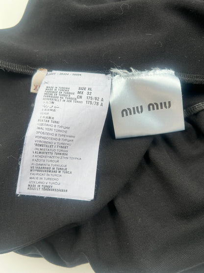 Kleid, Miu Miu, schwarz