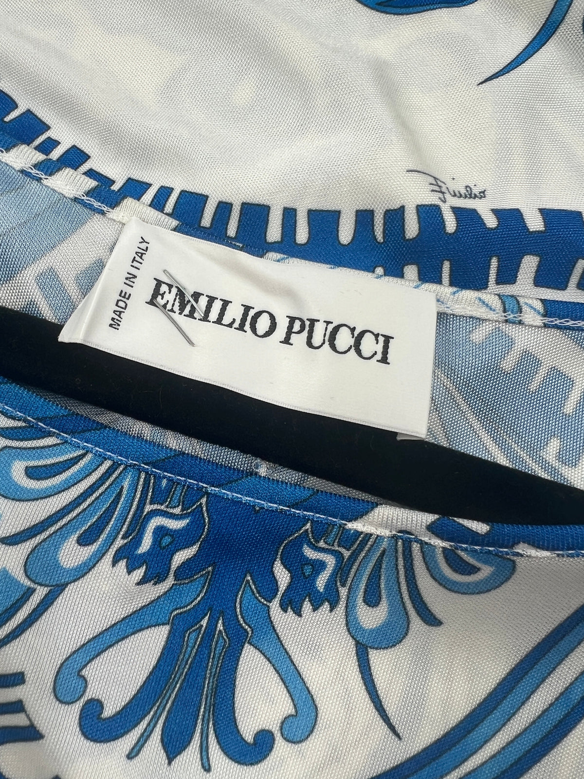 Kleid, Emilio Pucci, weiss