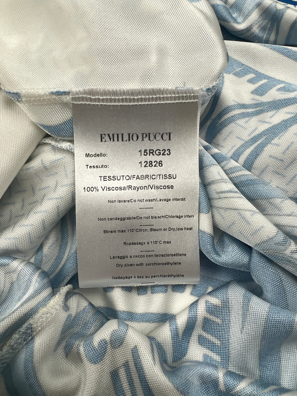 Kleid, Emilio Pucci, weiss