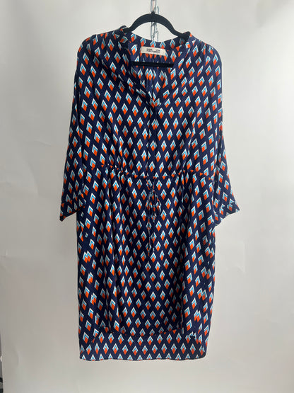 Tunikakleid, Diane von Fürstenberg, orange