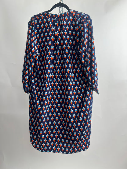 Tunikakleid, Diane von Fürstenberg, orange