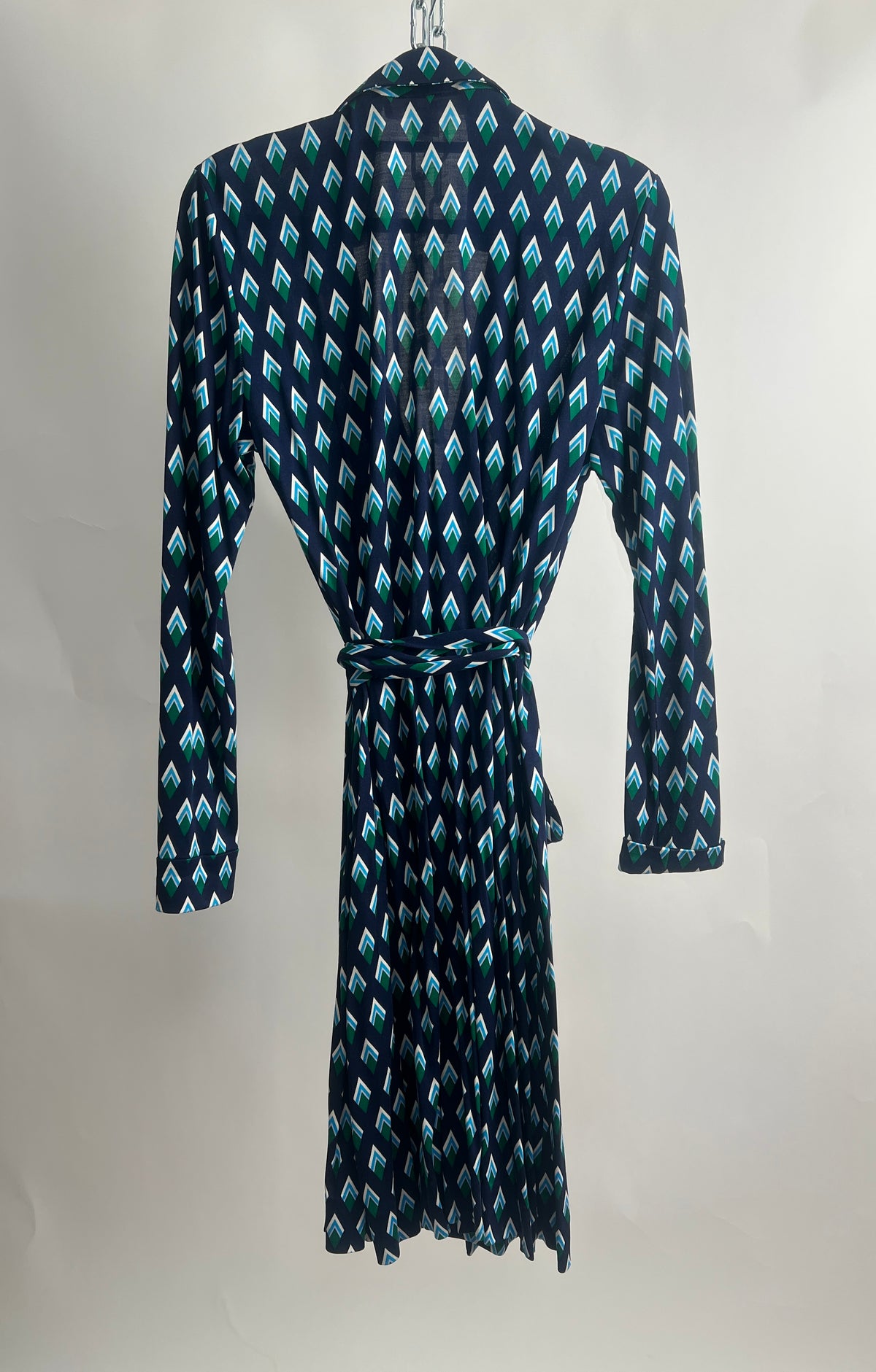 Wickelkleid, Diane von Fürstenberg, grün