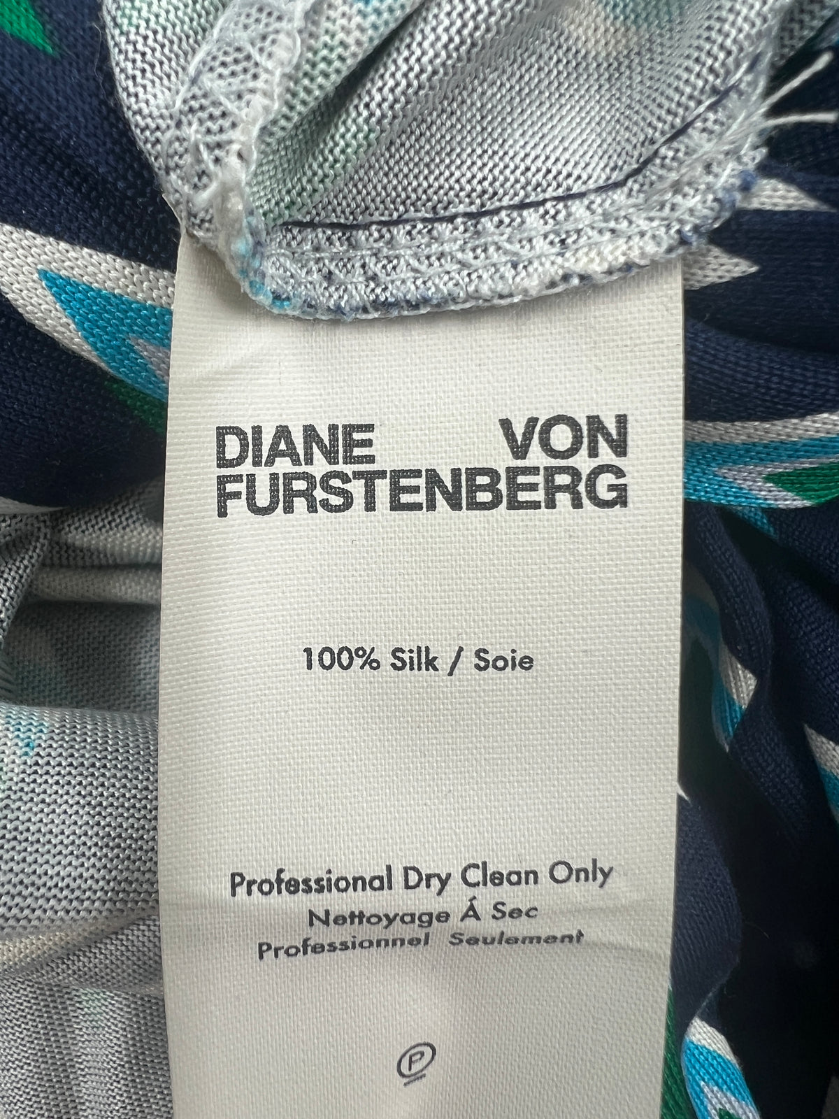 Wickelkleid, Diane von Fürstenberg, grün