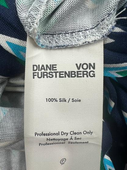Wickelkleid, Diane von Fürstenberg, grün