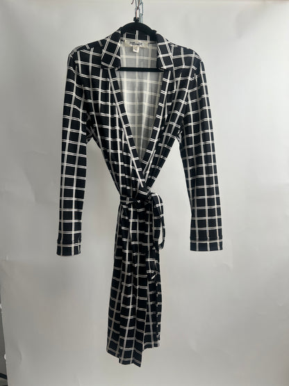 Wickelkleid, Diane von Fürstenberg, schwarz