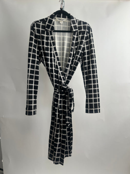 Wickelkleid, Diane von Fürstenberg, schwarz