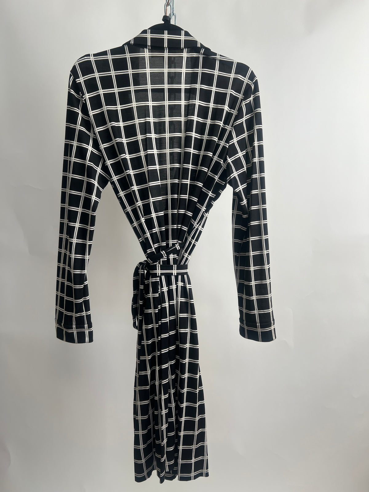 Wickelkleid, Diane von Fürstenberg, schwarz