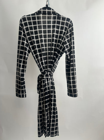 Wickelkleid, Diane von Fürstenberg, schwarz