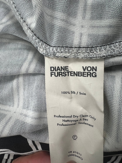 Tunikakleid, Diane von Fürstenberg, schwarz