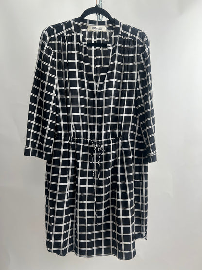 Tunikakleid, Diane von Fürstenberg, schwarz
