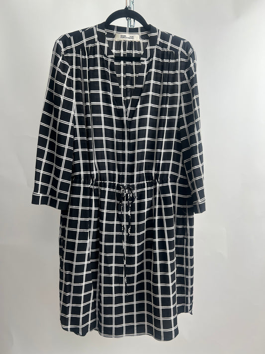 Tunikakleid, Diane von Fürstenberg, schwarz