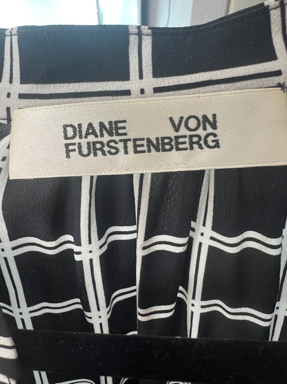 Tunikakleid, Diane von Fürstenberg, schwarz