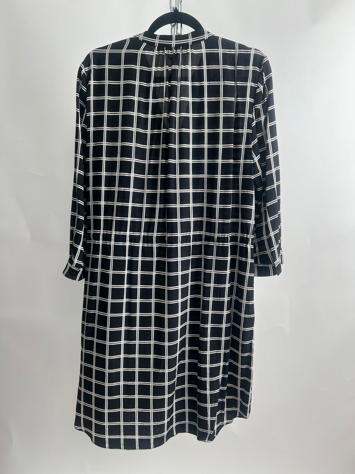 Tunikakleid, Diane von Fürstenberg, schwarz