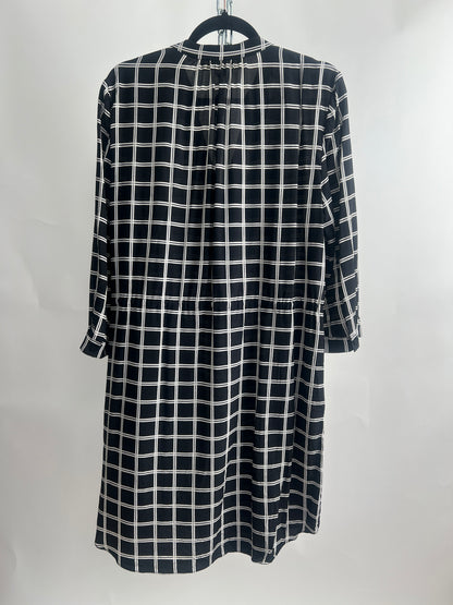 Tunikakleid, Diane von Fürstenberg, schwarz