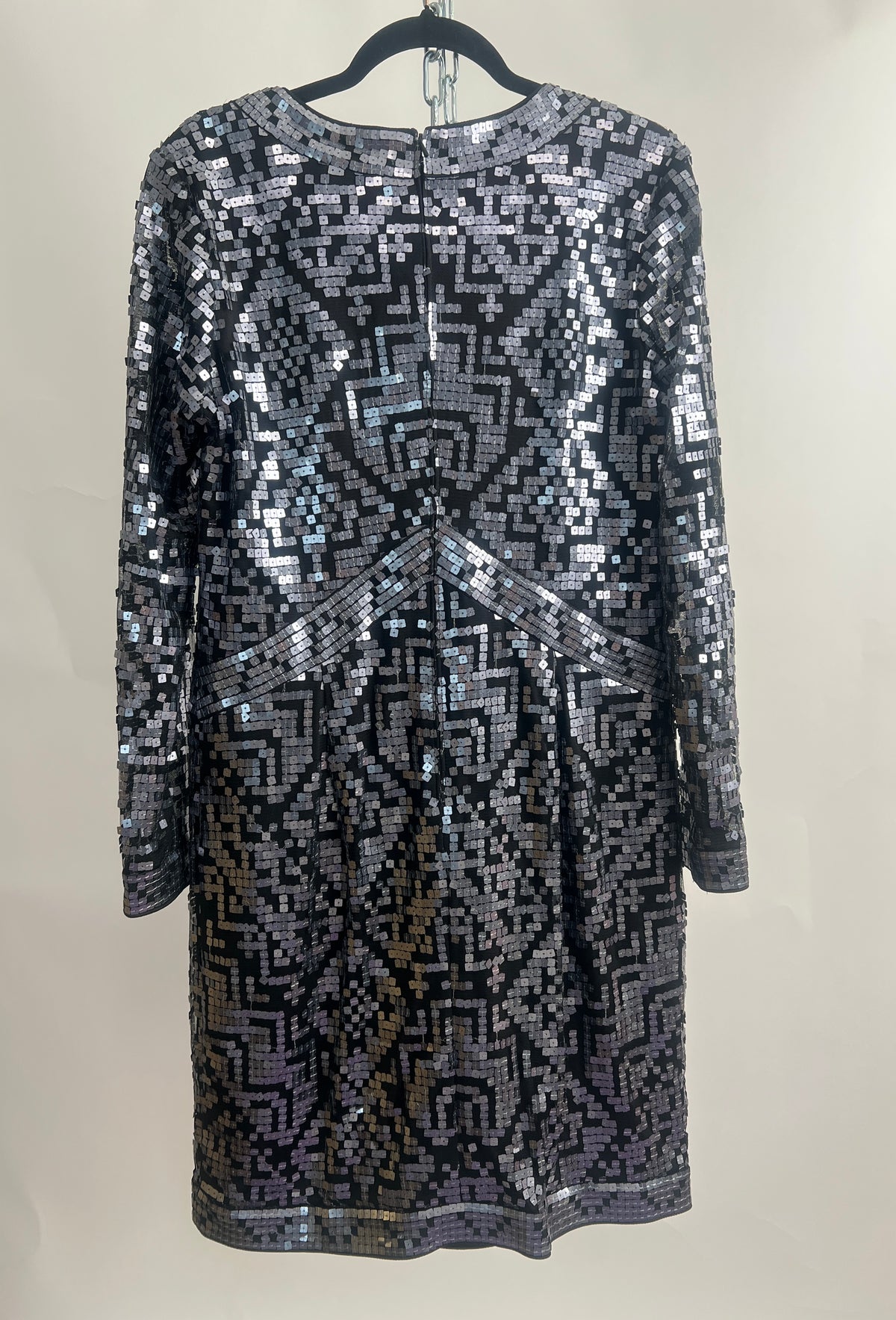Kleid, Tadashi Shoji, schwarz