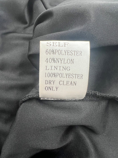 Kleid, Tadashi Shoji, schwarz