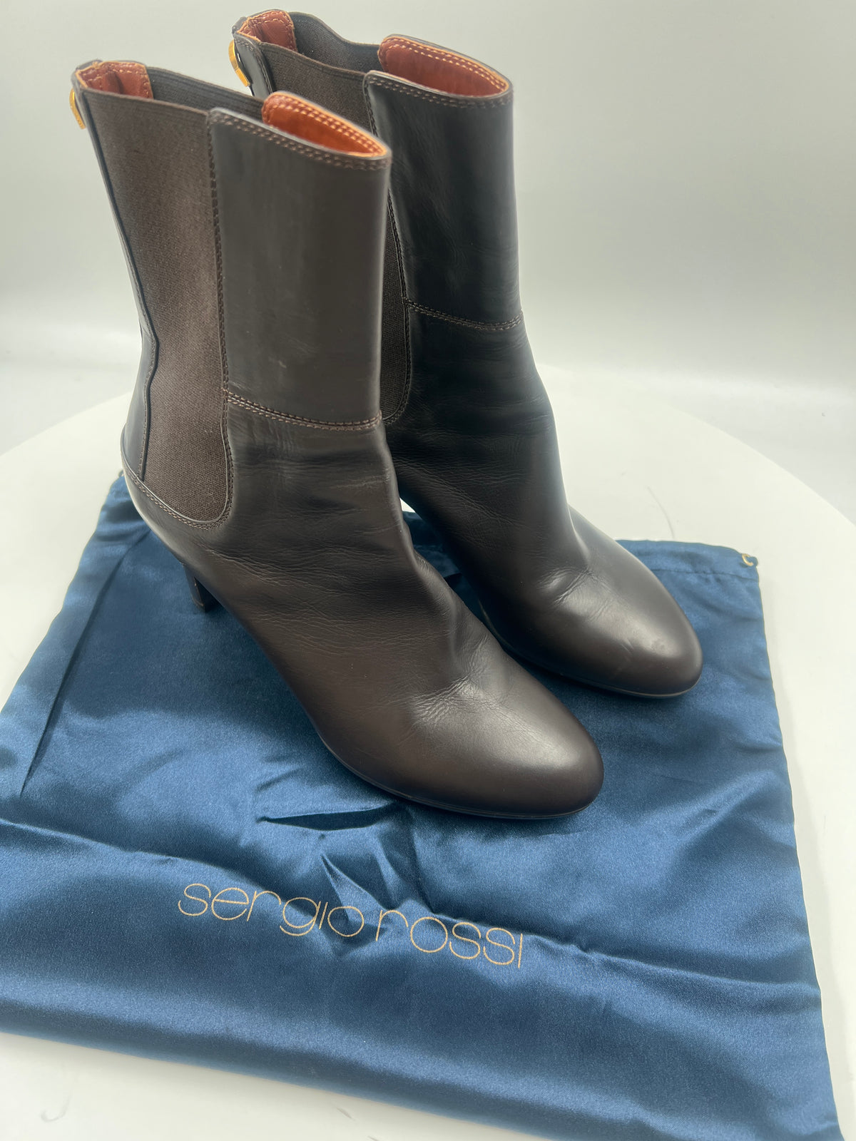 Stiefeletten, Sergio Rossi, braun