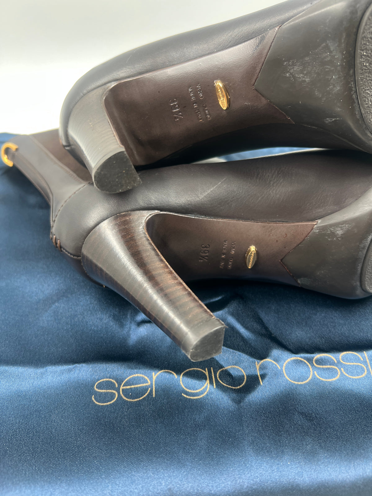 Stiefeletten, Sergio Rossi, braun
