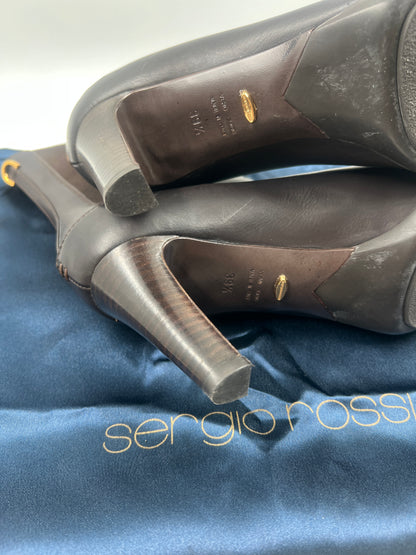 Stiefeletten, Sergio Rossi, braun