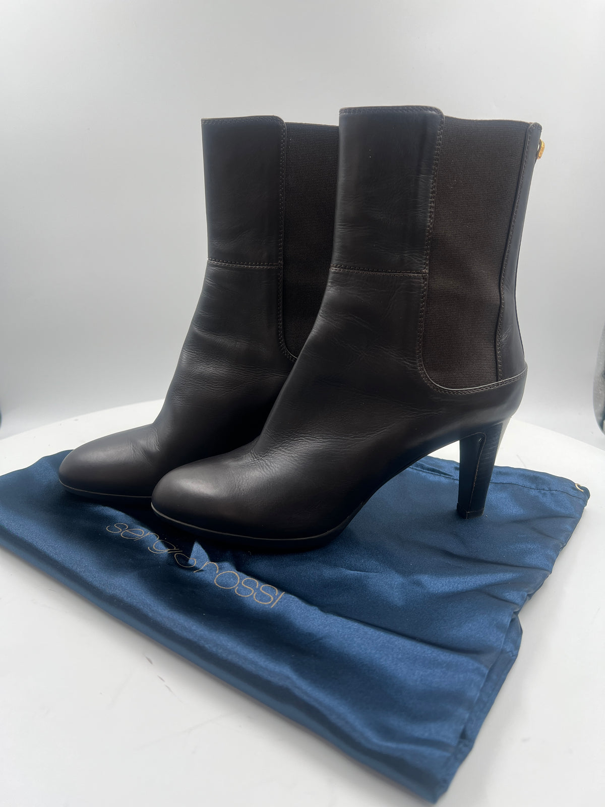 Stiefeletten, Sergio Rossi, braun