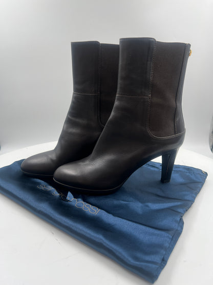 Stiefeletten, Sergio Rossi, braun