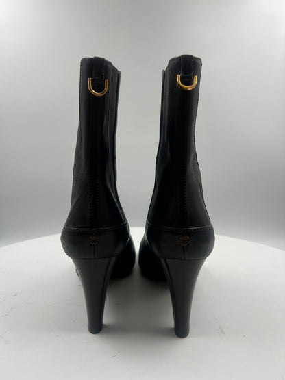 Stiefeletten, Sergio Rossi, braun