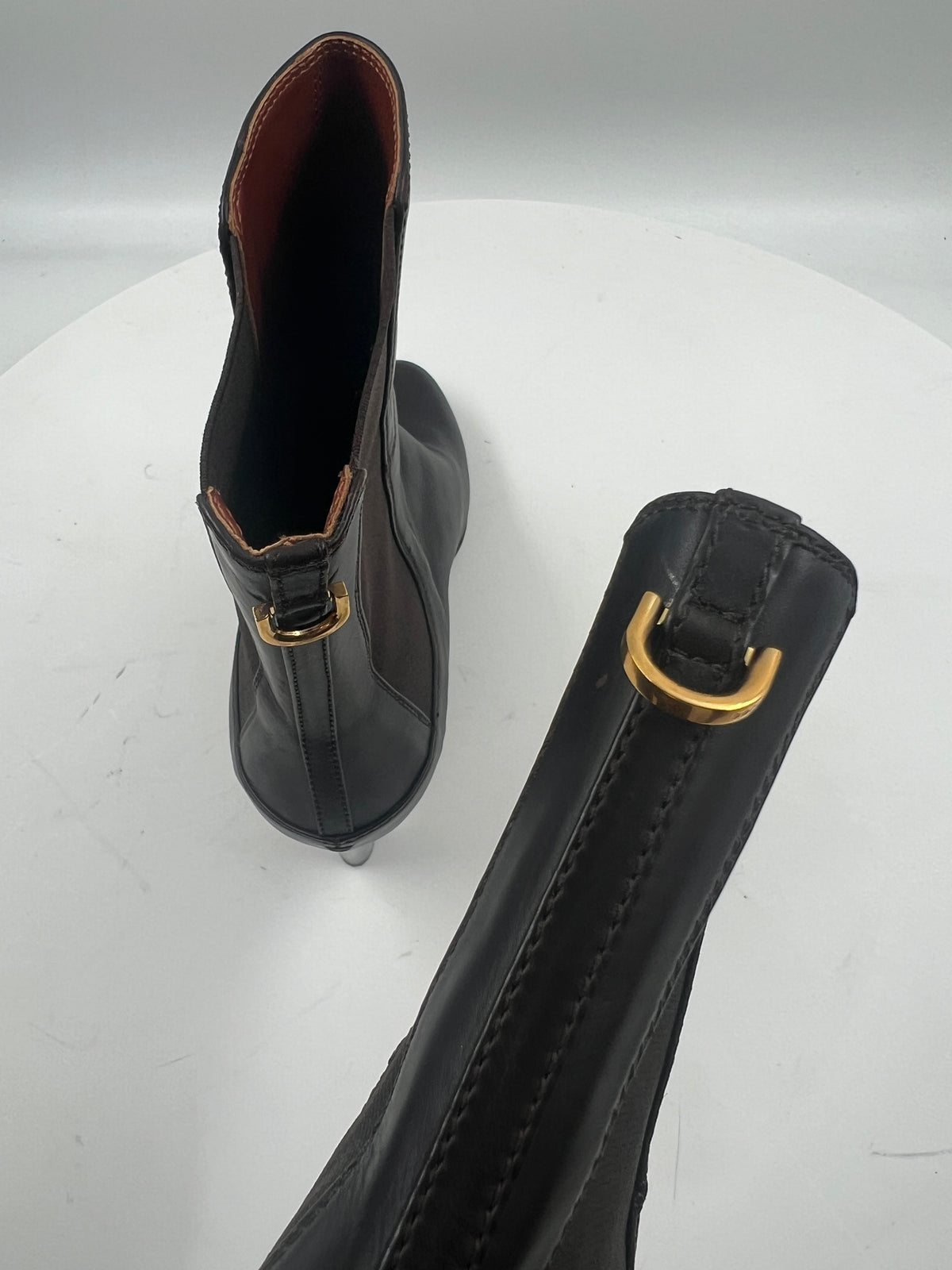 Stiefeletten, Sergio Rossi, braun