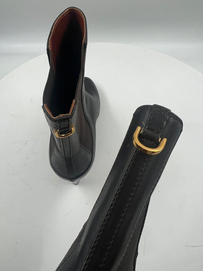 Stiefeletten, Sergio Rossi, braun