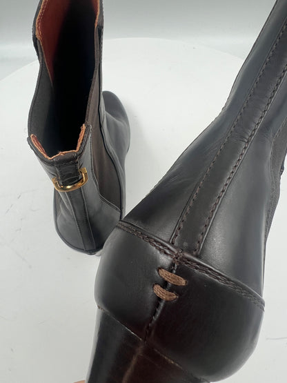 Stiefeletten, Sergio Rossi, braun
