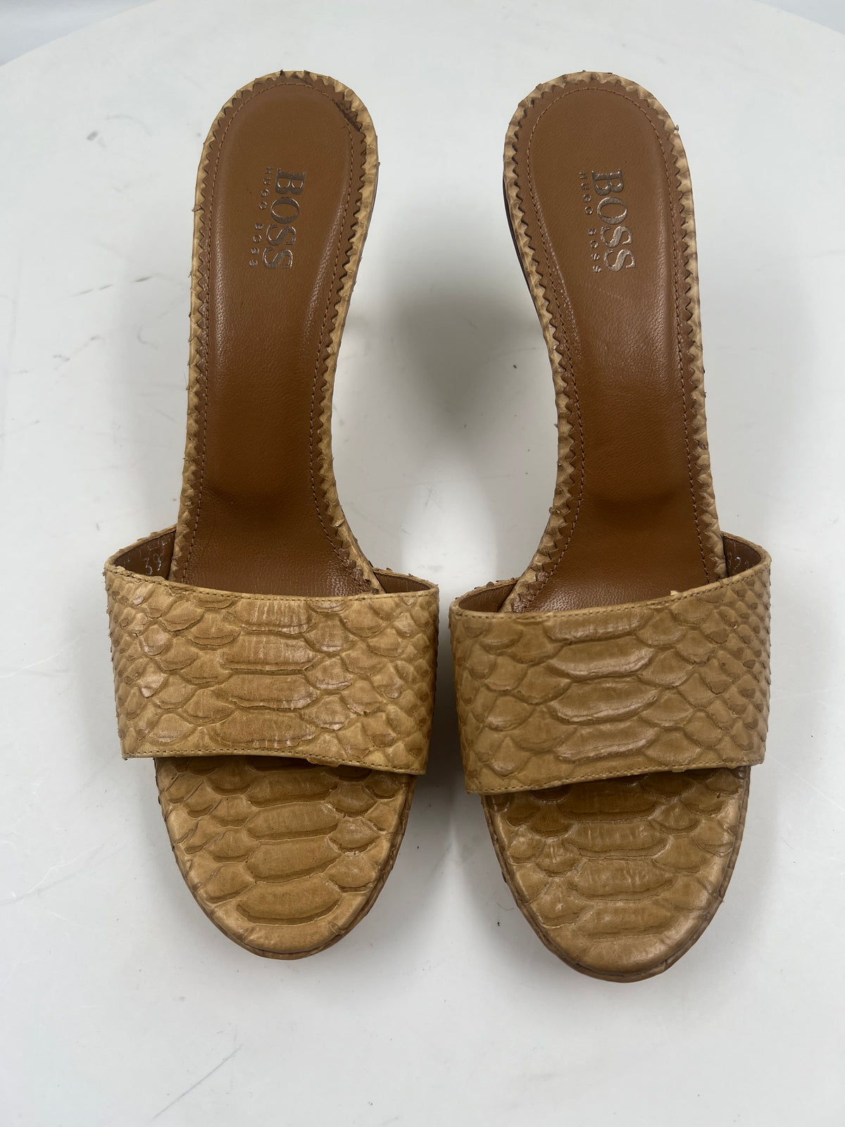 Sandalen, Hugo Boss, beige