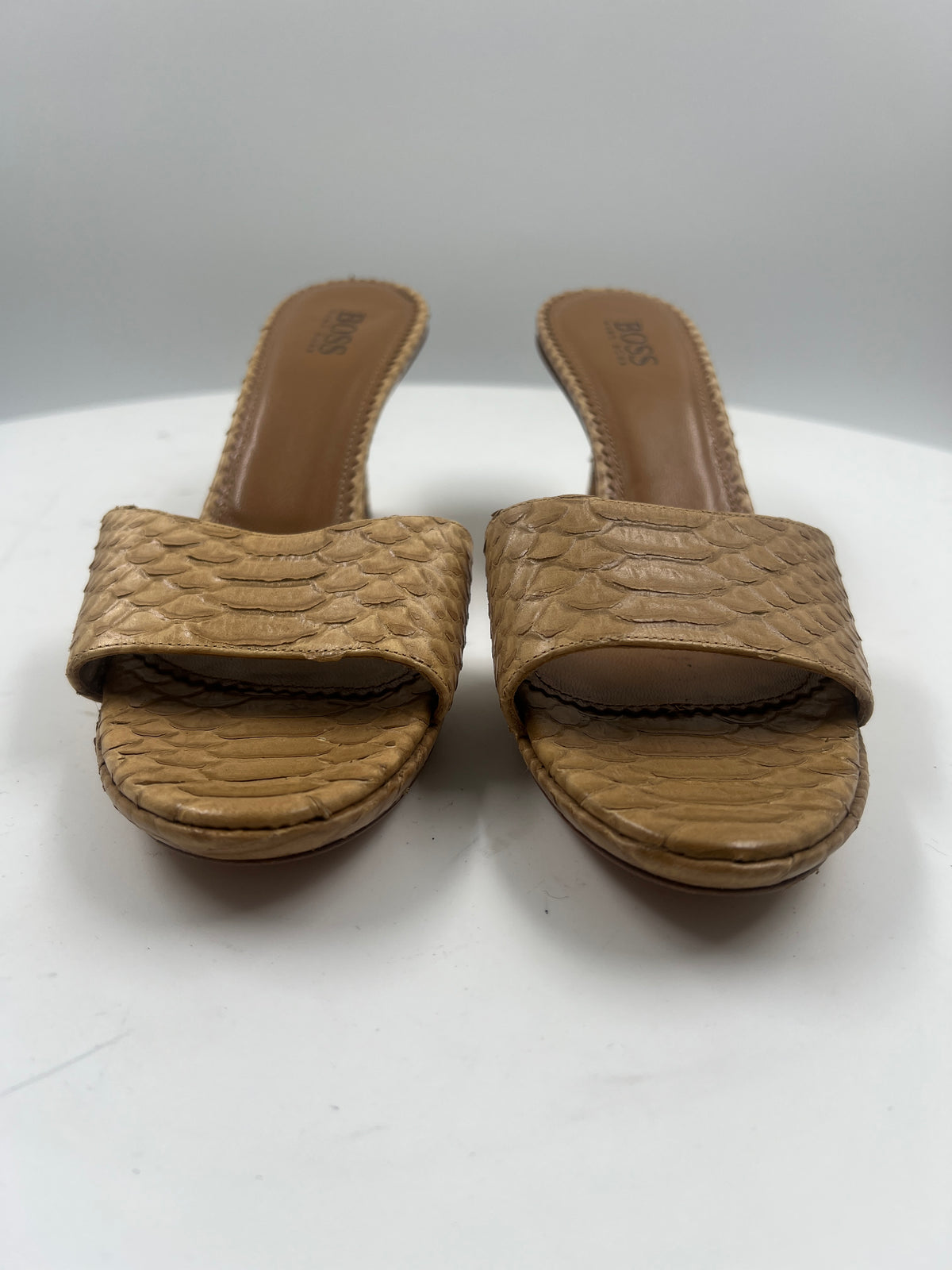 Sandalen, Hugo Boss, beige