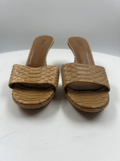 Sandalen, Hugo Boss, beige