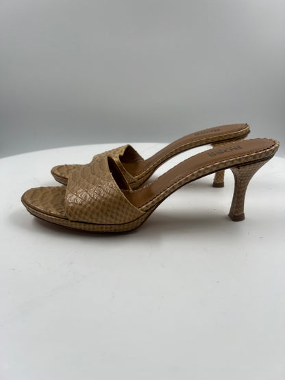 Sandalen, Hugo Boss, beige