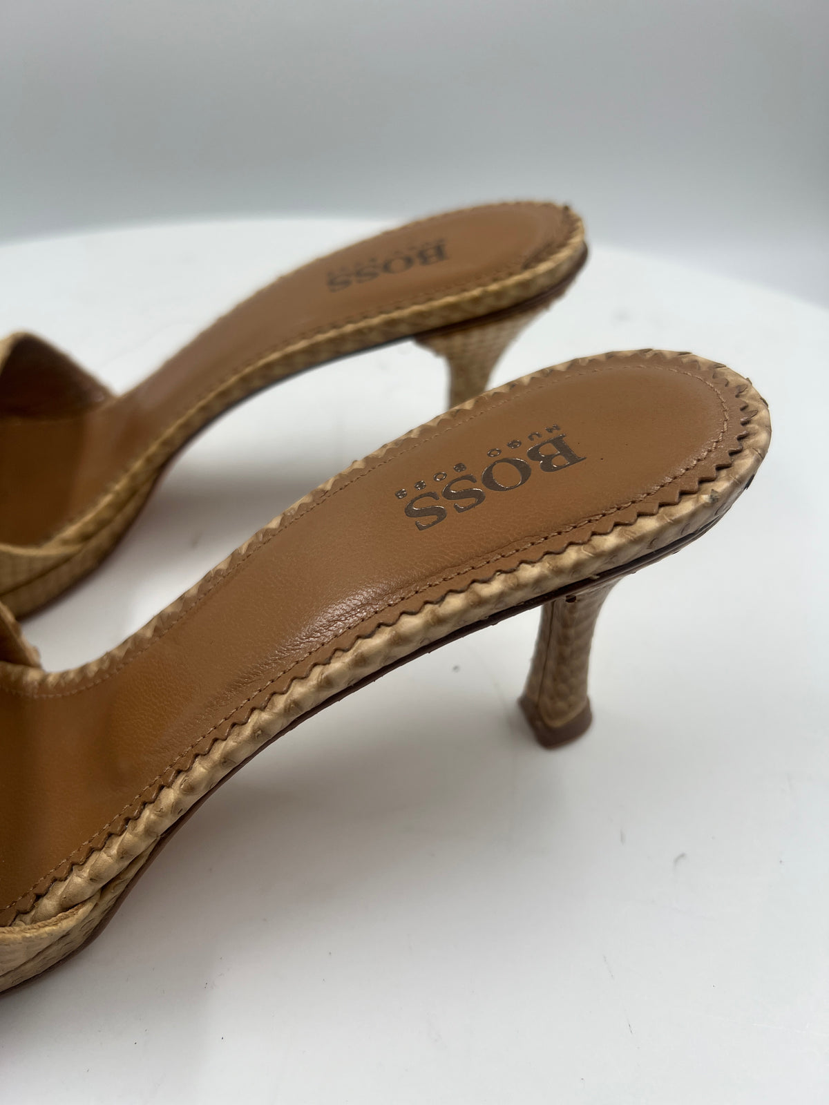 Sandalen, Hugo Boss, beige