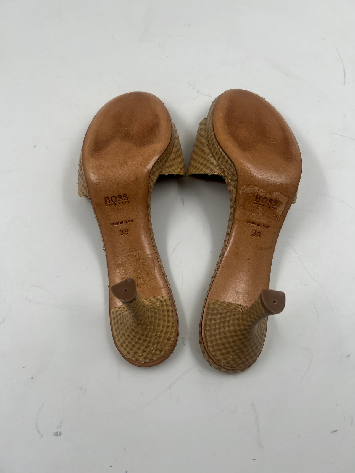 Sandalen, Hugo Boss, beige