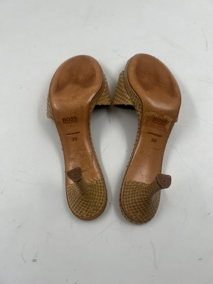 Sandalen, Hugo Boss, beige