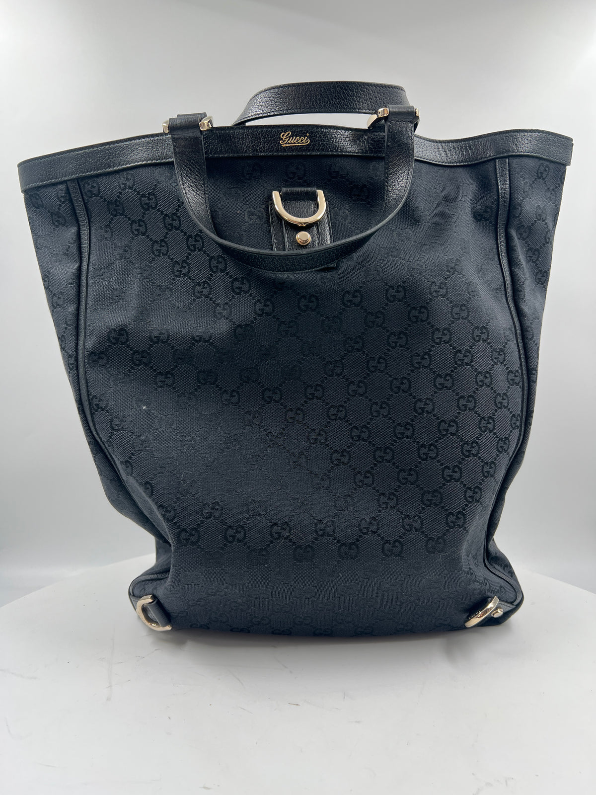 Shopper, Gucci, schwarz