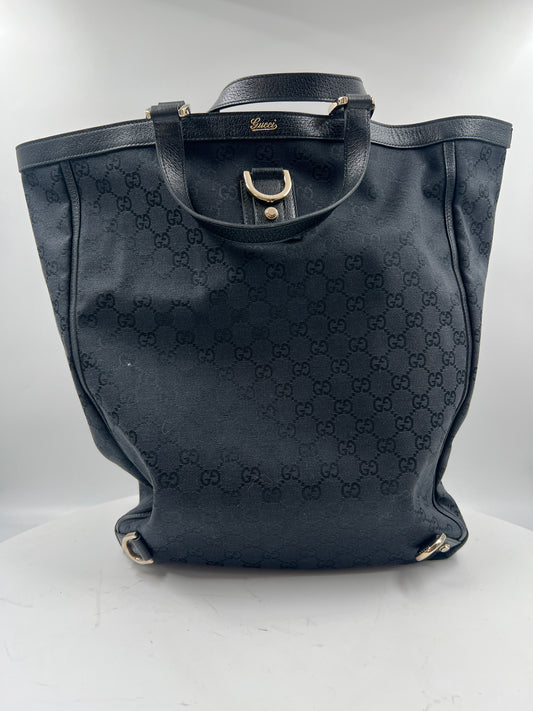 Shopper, Gucci, schwarz