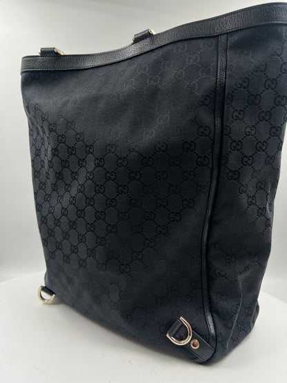 Shopper, Gucci, schwarz