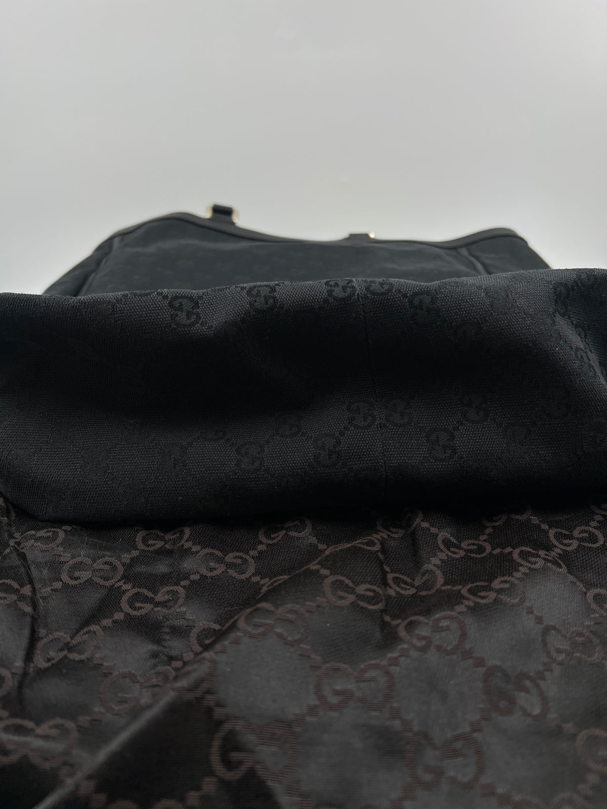 Shopper, Gucci, schwarz